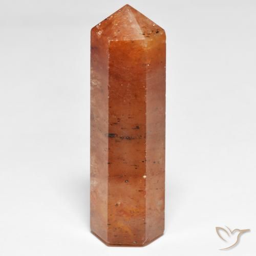 Quarzo fragola Arancione rossastra naturale da 43.12 ct, Taglio a fantasia, Opaco
