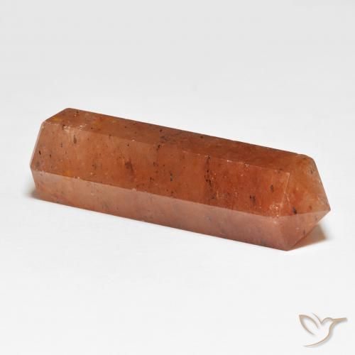 Quarzo fragola Arancione rossastra naturale da 43.12 ct, Taglio a fantasia, Opaco