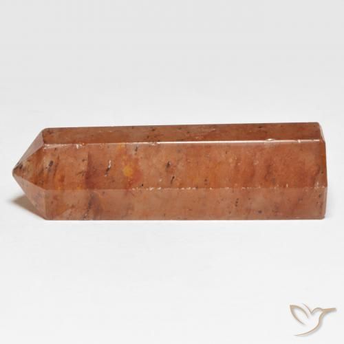 Quarzo fragola Arancio Medio naturale da 42.03 ct, Taglio a fantasia, Opaco