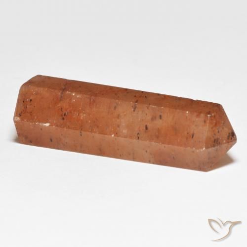 Quarzo fragola Arancio Medio naturale da 42.03 ct, Taglio a fantasia, Opaco