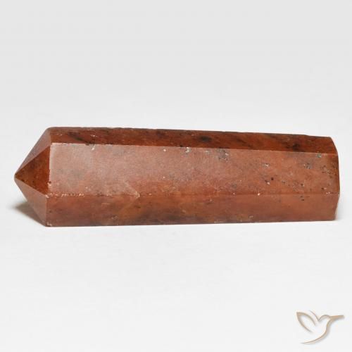 Quarzo fragola Arancione rossastra naturale da 34.09 ct, Taglio a fantasia, Opaco