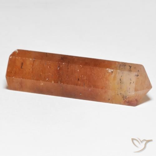 Quarzo fragola Arancio caldo naturale da 39.31 ct, Taglio a fantasia, Opaco