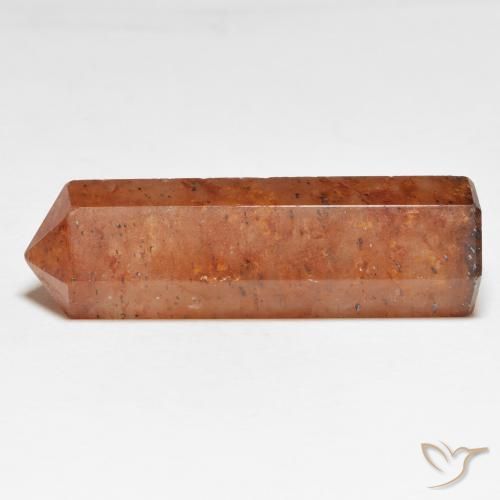 Quarzo fragola Arancio Medio naturale da 37.31 ct, Taglio a fantasia, Opaco