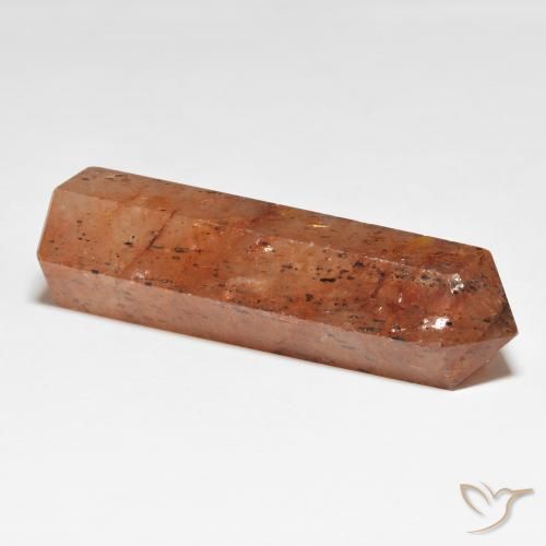 Quarzo fragola Arancio Medio naturale da 50.65 ct, Taglio a fantasia, Opaco