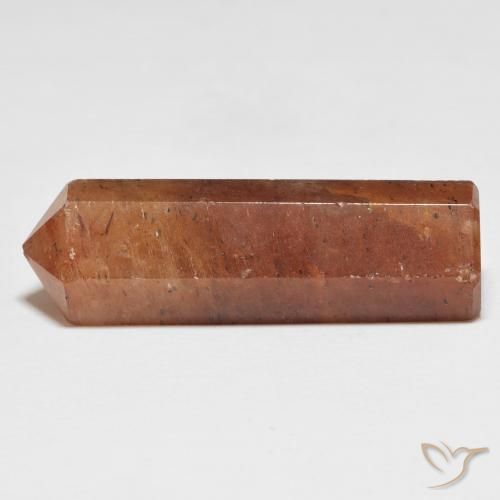Quarzo fragola Rosso naturale da 38.26 ct, Taglio a fantasia, Opaco
