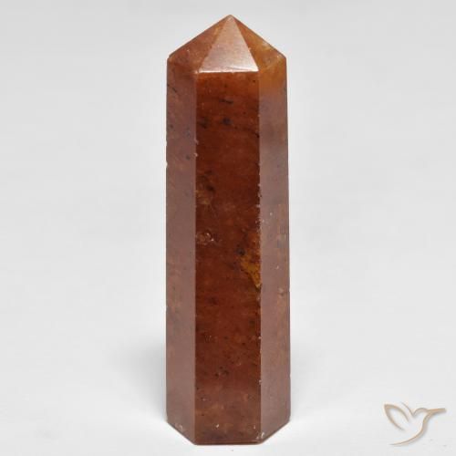 38.23ct Naturale Rosso Quarzo fragola, Taglio a fantasia, Opaco