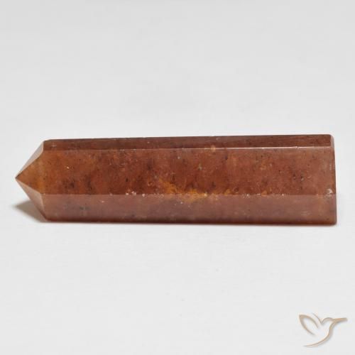Quarzo fragola Rosso naturale da 38.23 ct, Taglio a fantasia, Opaco