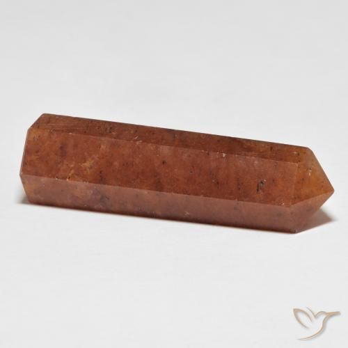 Quarzo fragola Rosso naturale da 38.23 ct, Taglio a fantasia, Opaco