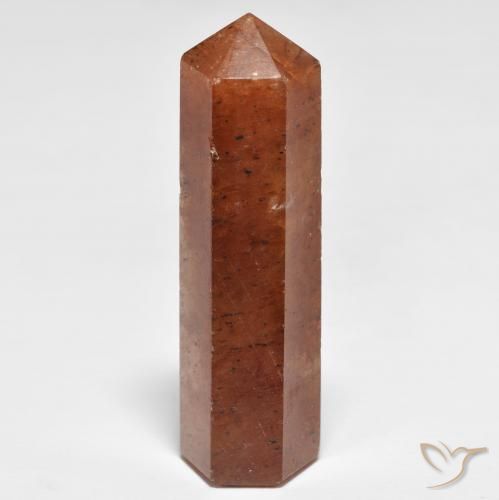 44.41ct Naturale Rosso Quarzo fragola, Taglio a fantasia, Opaco