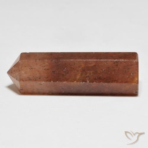 44.34ct Naturale Rosso rosa Quarzo Fragola, Taglio a fantasia, Opaco