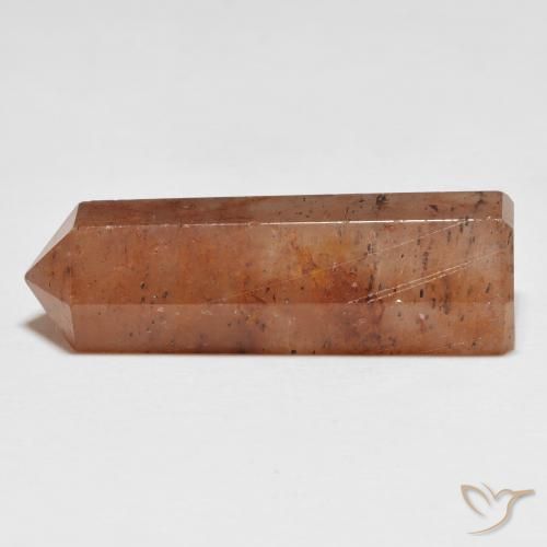 40.15ct Naturale Rosso rosa Quarzo fragola, Taglio a fantasia, Opaco