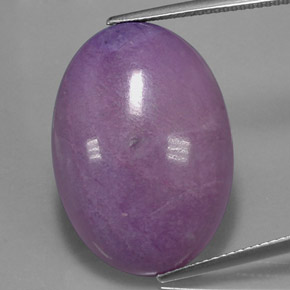 Sugilite naturale multicolore da 20,51 ct, taglio ovale, opaco