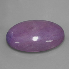 Sugilite naturale multicolore da 20,51 ct, taglio ovale, opaco