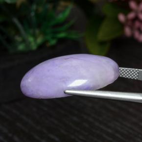 Sugilite naturale multicolore da 20,20 ct, taglio ovale, opaco