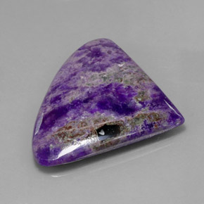 Sugilite naturale multicolore da 40,80 ct, forma fantasia, opaco