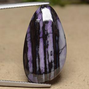 Sugilite Multicolore naturale da 17.14 ct, Forma fantasia, Opaco
