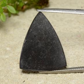 Sugilite Viola medio naturale da 14.82 ct, Taglio trillion, Opaco