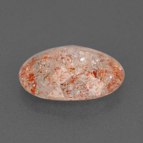 Pietra solare Arancione naturale da 2.78 ct, Trasparente, Trasparente/Traslucido