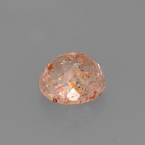 Pietra solare Arancione naturale da 1.11 ct, Trasparente, Trasparente/Traslucido