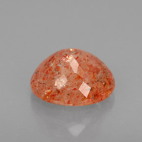 Pietra solare Arancione naturale da 1.69 ct, Trasparente, Trasparente/Traslucido