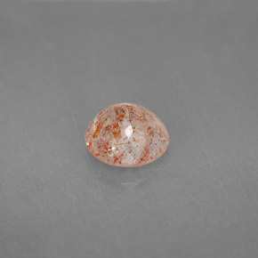 Pietra solare Arancione naturale da 1.41 ct, Trasparente, Trasparente/Traslucido