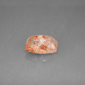 Pietra solare Arancione naturale da 1.57 ct, Trasparente, Trasparente/Traslucido