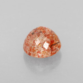 Pietra del sole naturale arancione da 1,98 ct, trasparente, trasparente/traslucido