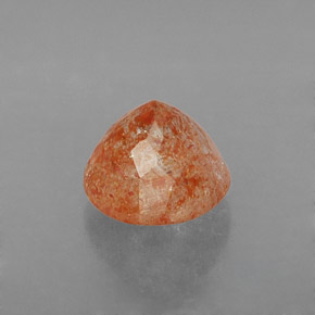 Pietra solare Arancione naturale da 1.13 ct, Trasparente, Trasparente/Traslucido