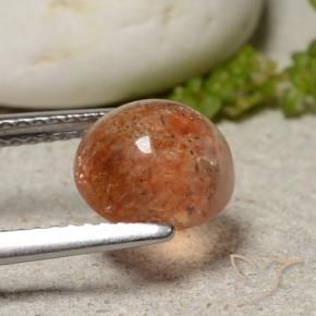 Pietra solare Pompelmo Arancia naturale da 2.12 ct, Rotondo, Traslucido