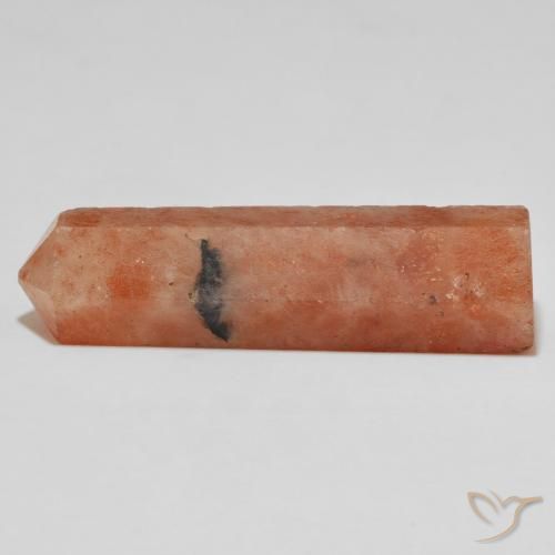 Pietra solare Arancione naturale da 42.95 ct, Taglio a fantasia, Opaco
