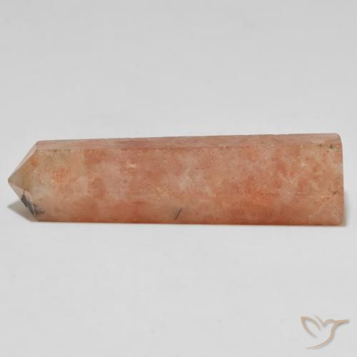 48.54ct Naturale Arancione Pietra solare, Taglio a fantasia, Opaco