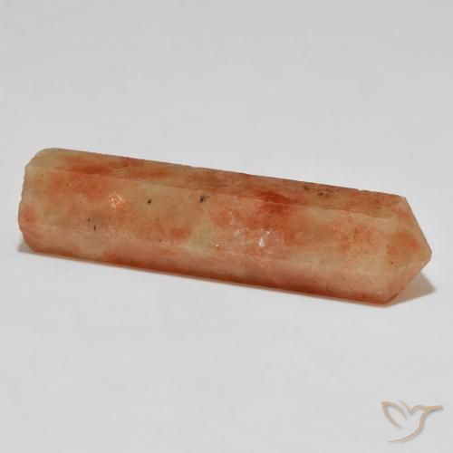 Pietra solare Arancione naturale da 48.79 ct, Taglio a fantasia, Opaco