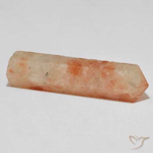 Pietra solare Arancio Moca naturale da 38.34 ct, Taglio a fantasia, Opaco