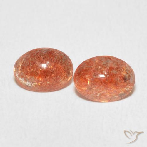 1.80ctw Naturale Pompelmo Arancia Pietra solare, Ovale, Traslucido