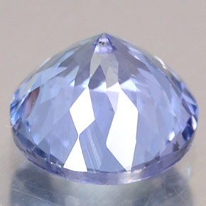 Tanzanite Blu naturale da 1.02 ct, Taglio rotondo, VS