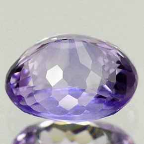 Tanzanite naturale blu da 1,67 ct, taglio ovale, VVS-VS