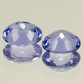 Tanzanite naturale blu da  ct, taglio ovale, VVS-VS