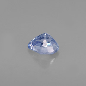 Tanzanite naturale blu da 0,52 ct, taglio a pera, VVS