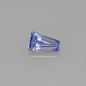 Tanzanite Viola Blu naturale da 0.56 ct, Forma fantasia, VVS-VS
