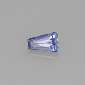 Tanzanite Viola Blu naturale da 0.56 ct, Forma fantasia, VVS-VS