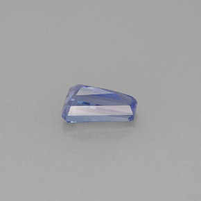 Tanzanite Viola Blu naturale da 0.56 ct, Forma fantasia, VVS-VS
