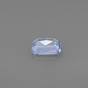 Tanzanite naturale blu da 0,53 ct, taglio smeraldo, VVS-VS