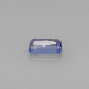 Tanzanite Viola Blu naturale da 0.53 ct, Taglio smeraldo, SI