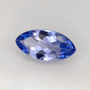 Tanzanite naturale blu da 1,02 ct, marchesa, VVS