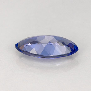Tanzanite naturale blu da 1,02 ct, marchesa, VVS