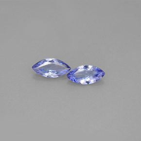 Gemme di Tanzanite Viola Blu naturale da  ct, Taglio marquise, VVS-VS