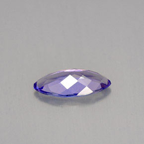 Tanzanite naturale blu da 1,03 ct, marchesa, VVS
