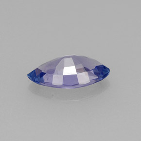 Tanzanite naturale blu da 0,78 ct, marchesa, VS