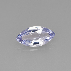 Tanzanite naturale viola da 0,55 ct, marchesa, VVS
