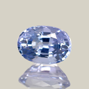 Tanzanite Viola Blu naturale da 0.92 ct, Taglio ovale, VVS